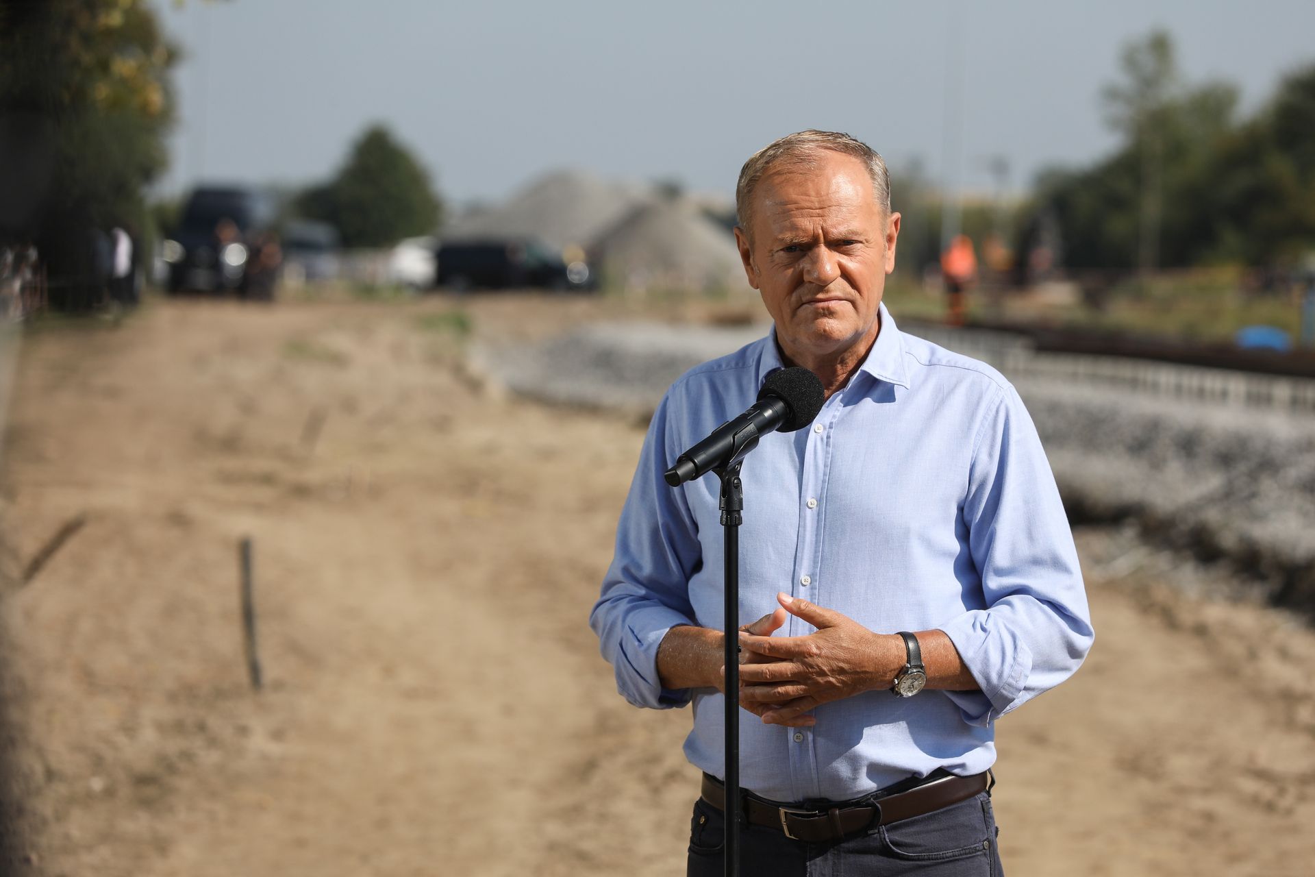 Papa ostrzega. "Będzie musiał się liczyć z natychmiastową reakcją wojska"