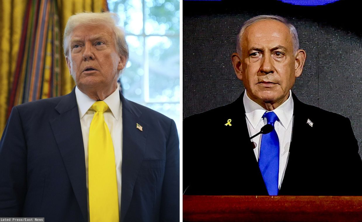 Media: Trump rozważa wizytę w Izraelu we wrześniu