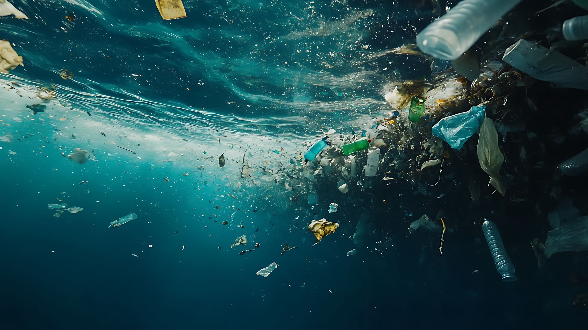 Gigantyczna ilość śmieci. Plastiki gromadzą się na głębokości 5 km