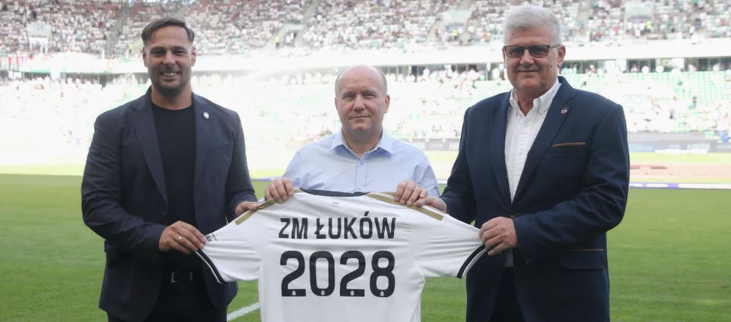 Zakłady Mięsne Łuków partnerem Legii Warszawa