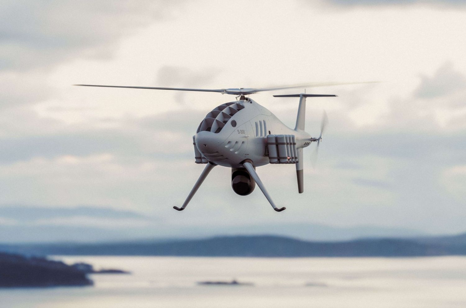 Nowy bezzałogowy helikopter S-300. Będzie polował na okręty podwodne