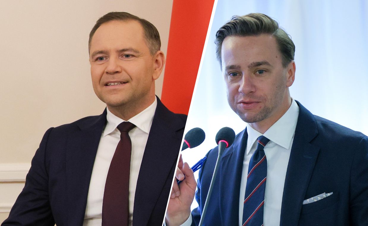 "Jasno powiedział". Bosak ujawnia szczegóły rozmowy z Nawrockim