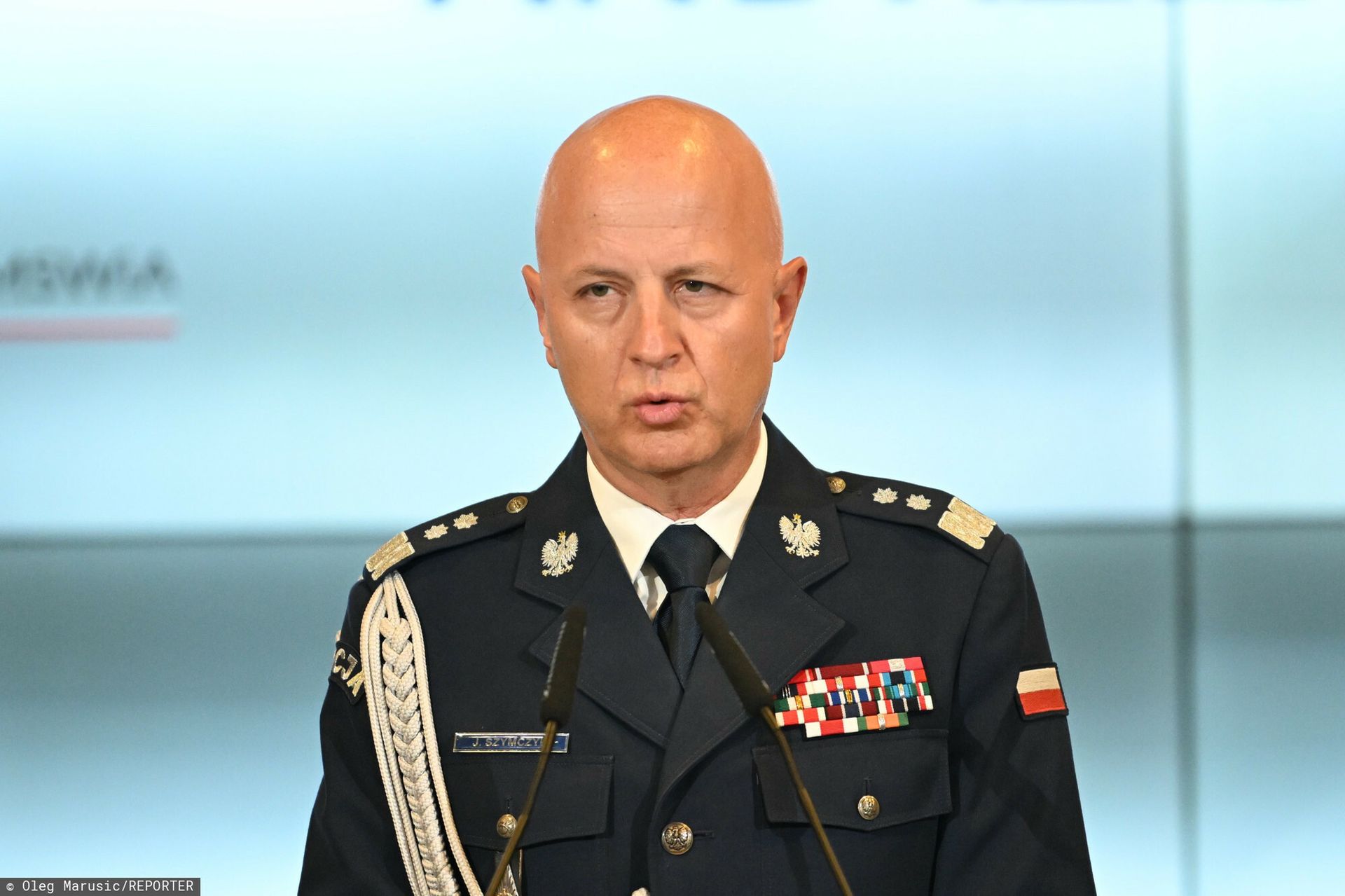 Wybuch granatnika w Komendzie Głównej. Jest termin posiedzenia sądu