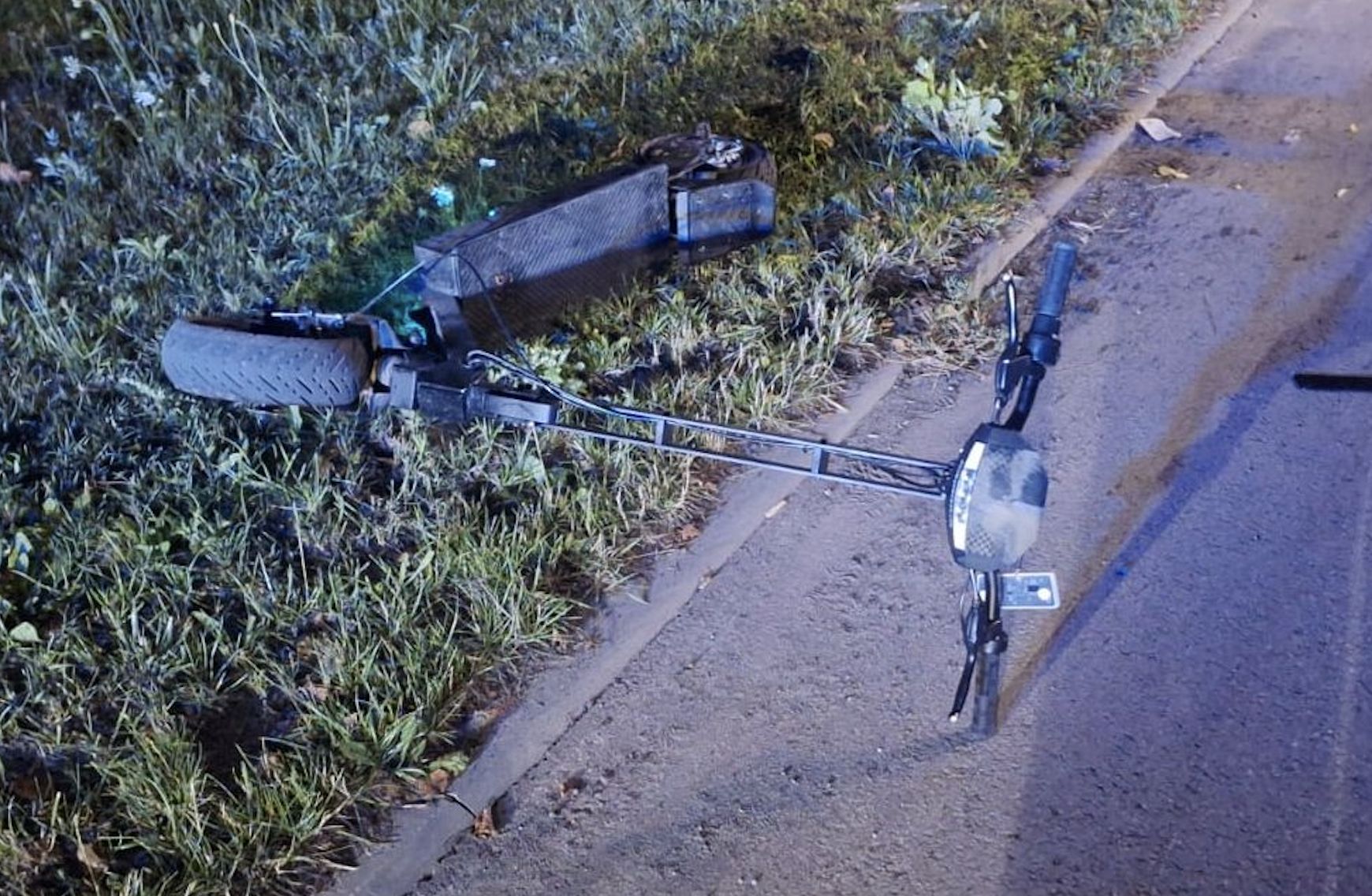 Wypadek na hulajnodze. Dwie 15-latki w szpitalu