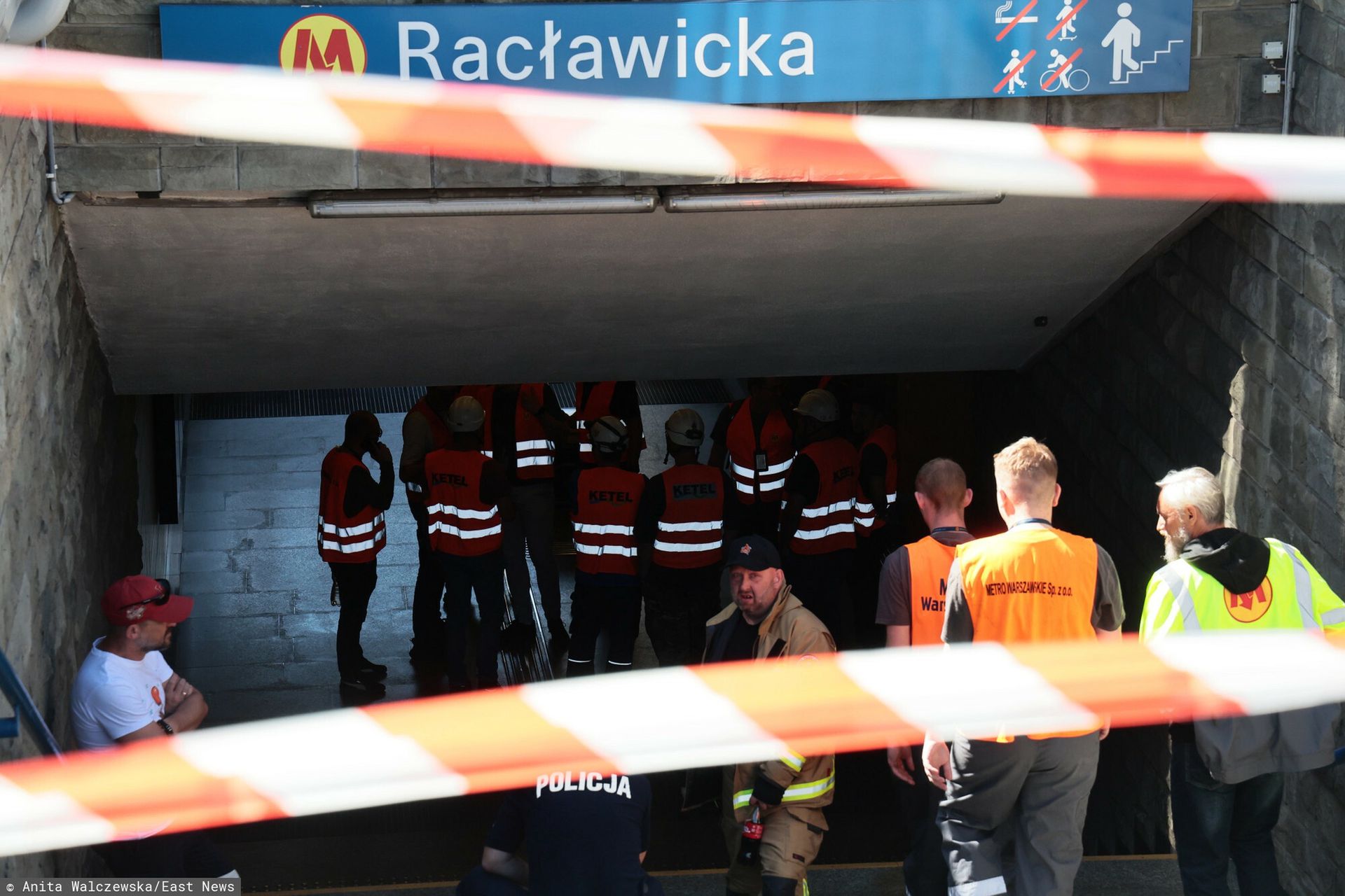 Pożar w metrze. MSWiA zabiera głos, znamy wstępne przyczyny