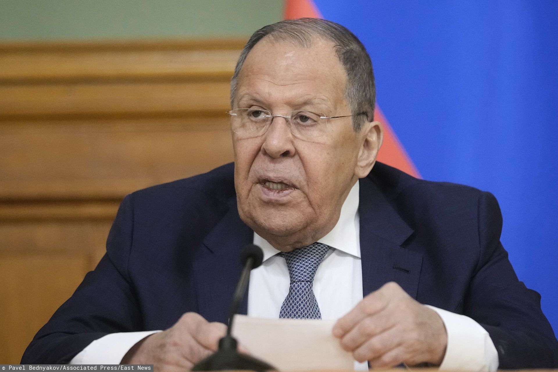 Ławrow o rozmowach ws. Ukrainy. "Dyskusje bez Rosji to utopia"
