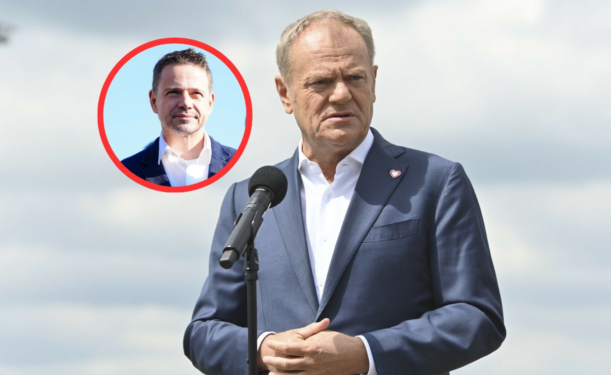 Zaangażowanie Tuska w kampanię Trzaskowskiego. Pomaga czy szkodzi?