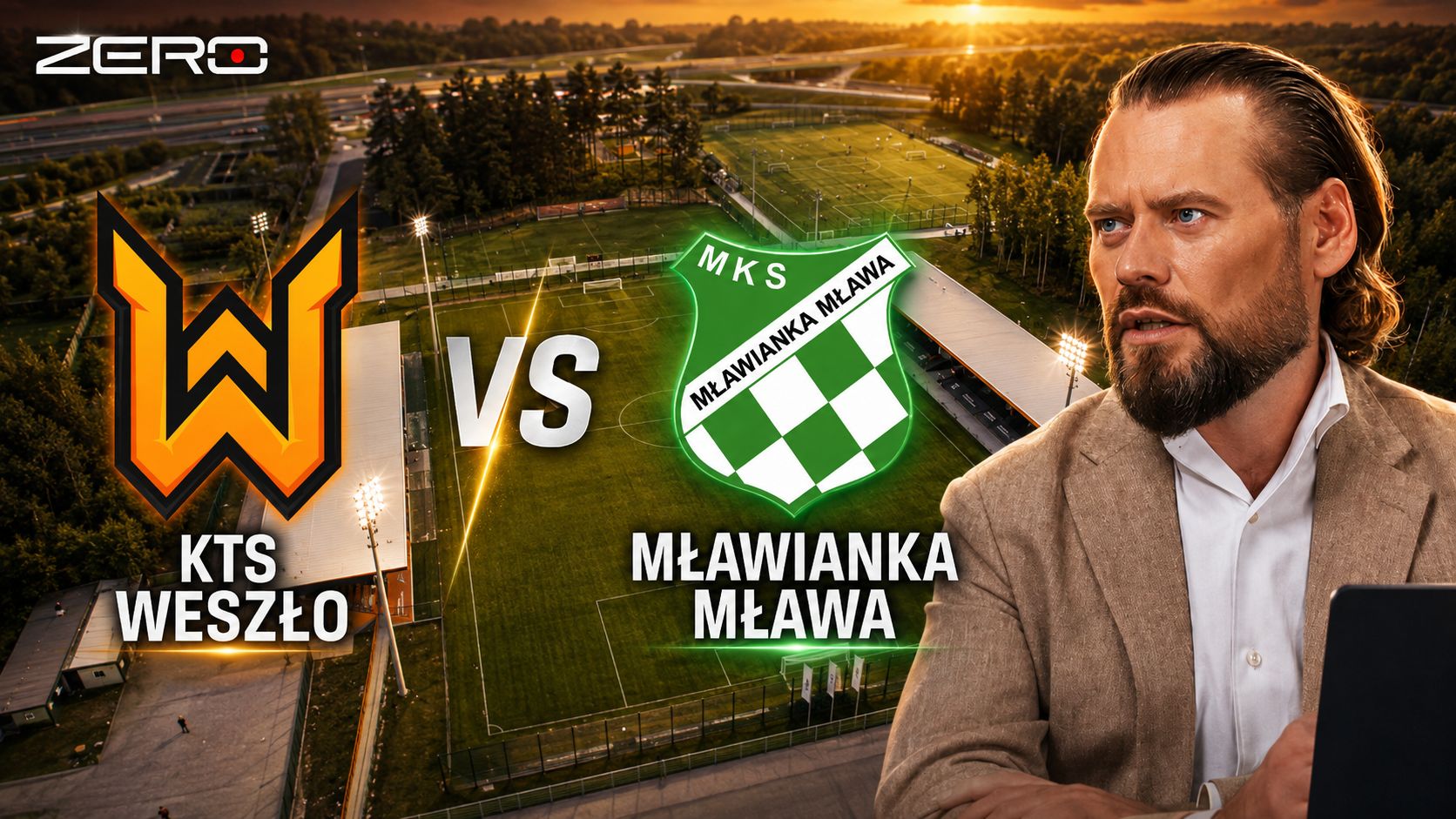 Telewizja Zero pokaże pierwszy mecz na żywo