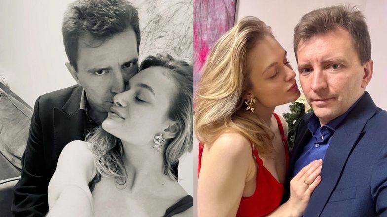 Młodsza o 18-lat żona Łukasza Schreibera dumnie ogłasza: "Po raz pierwszy przygotowałam kolację wigilijną SAMA" (FOTO)