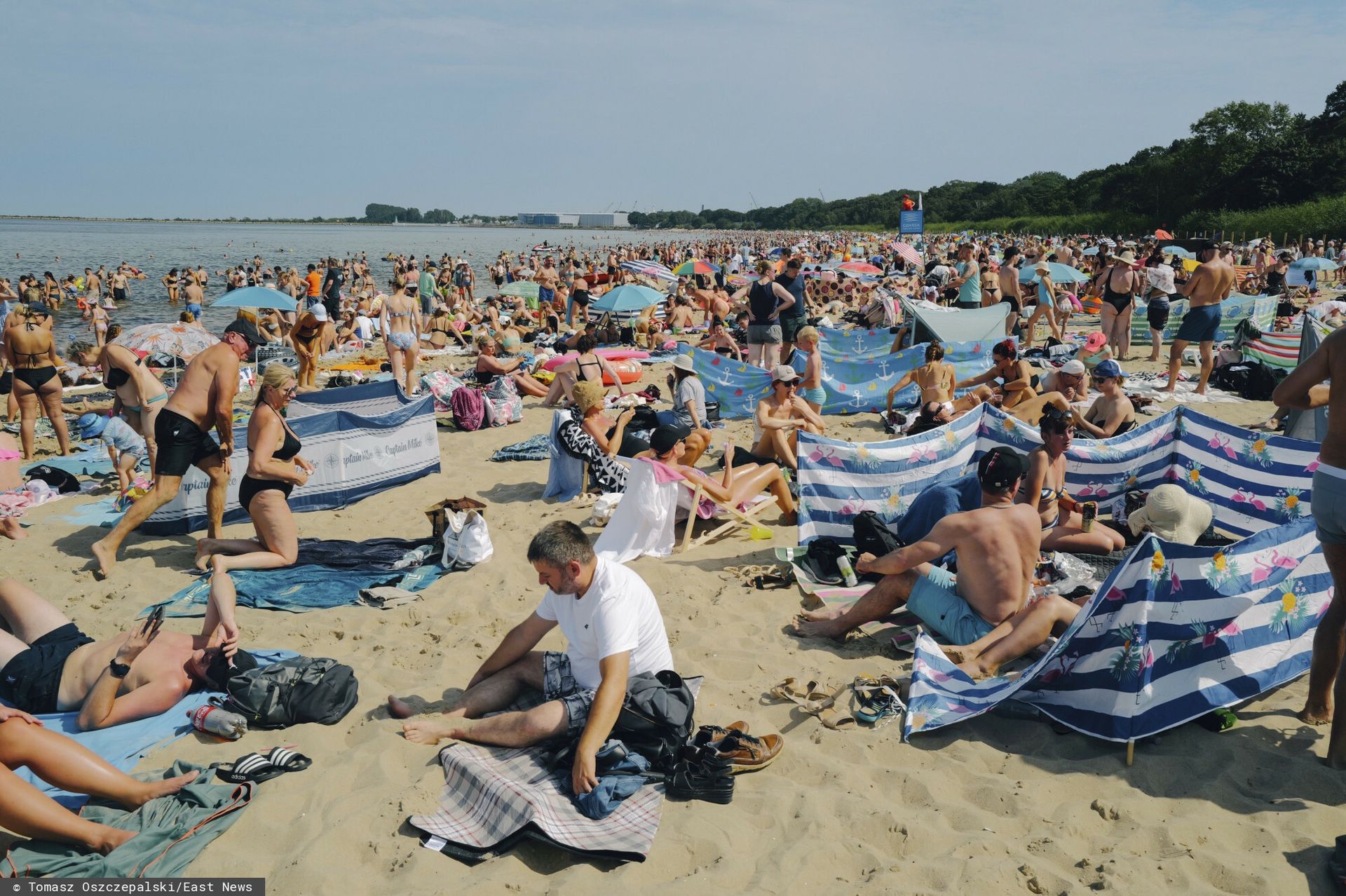 Zakazać parawanów na plaży? Polacy są mocno podzieleni