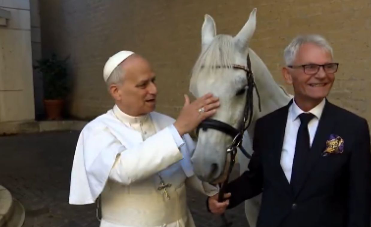 Wyjątkowy dar z Polski dla Leona XIV. Jest nagranie