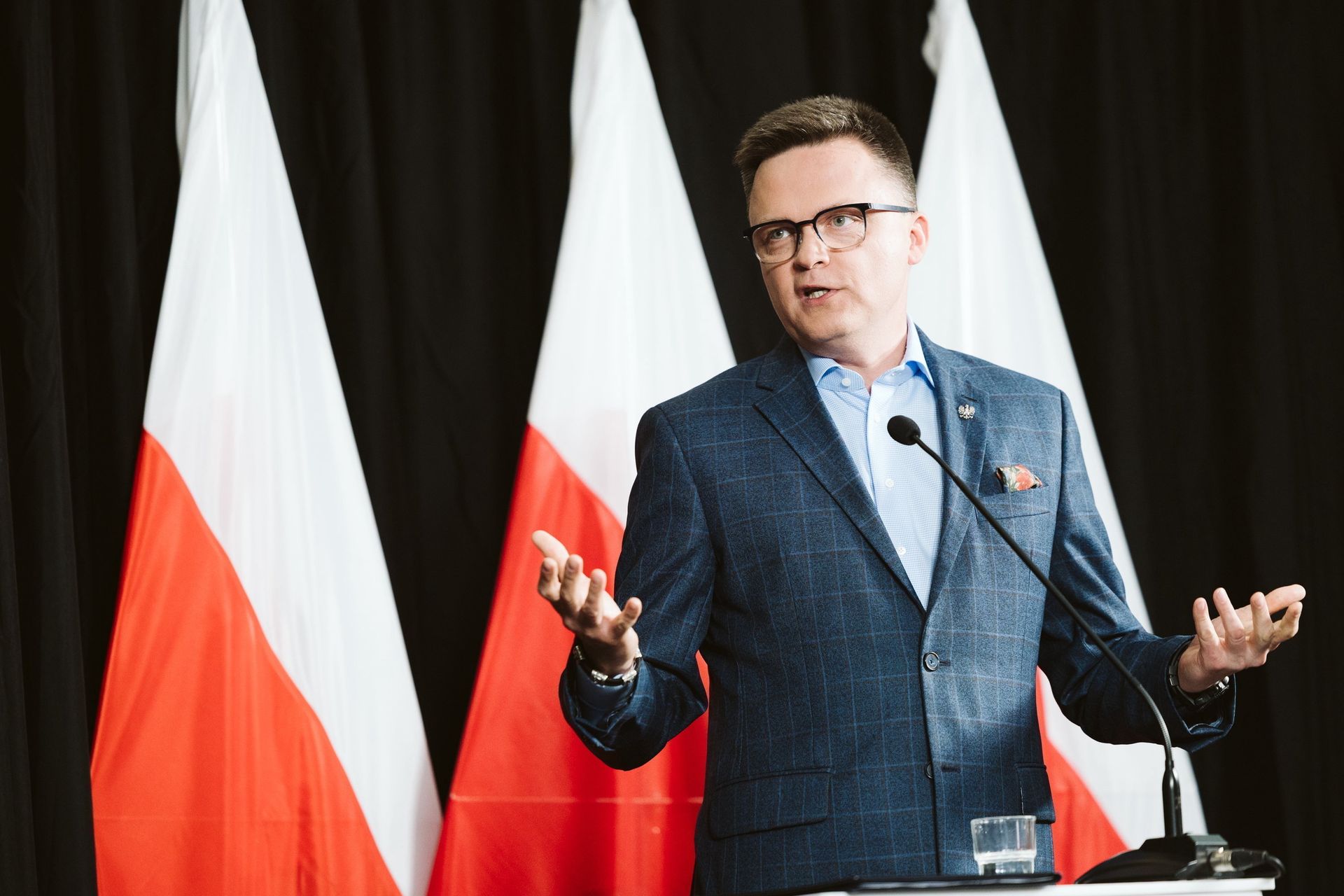Spór o przesłuchanie Fanatyka. Słowa marszałka dzielą koalicję