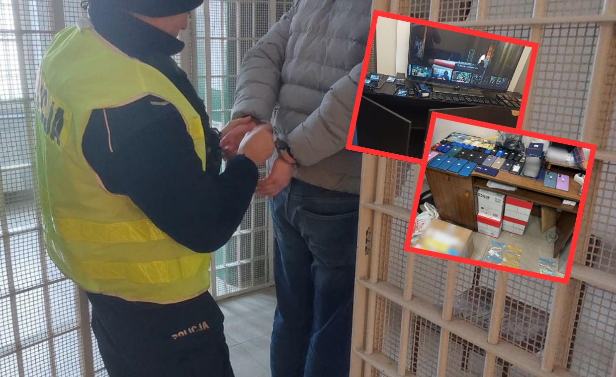 Ścigali go od dawna. Pięć listów gończych i magazyn kart SIM