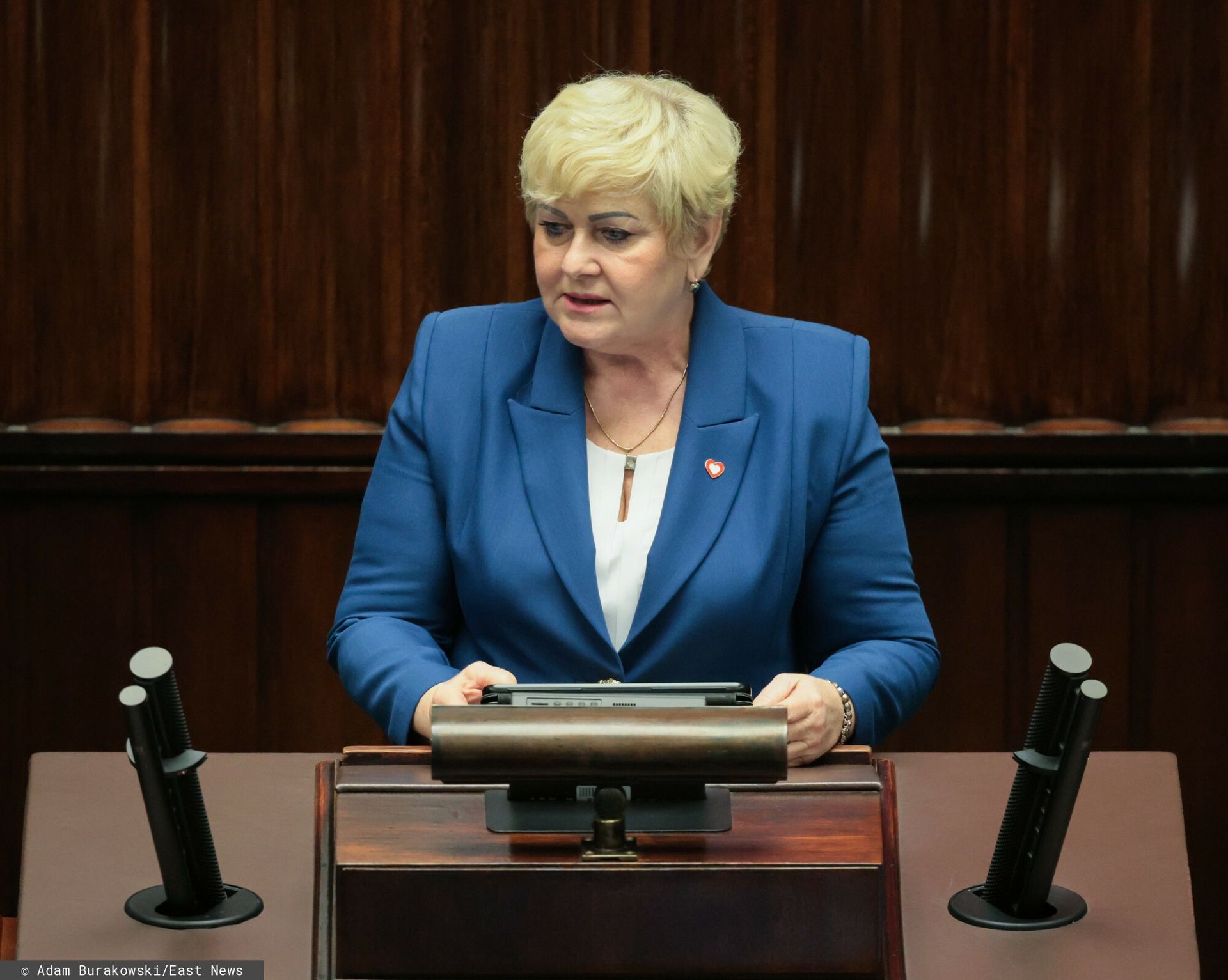 Afera z posłanką KO. Rzeczniczka szpitala odpowiada na jej słowa