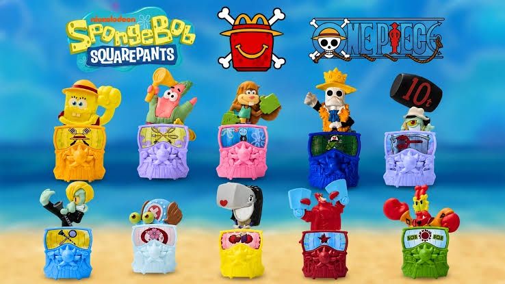 McDonald’s łączy "SpongeBoba" z "One Piece". Zestawy także w Polsce