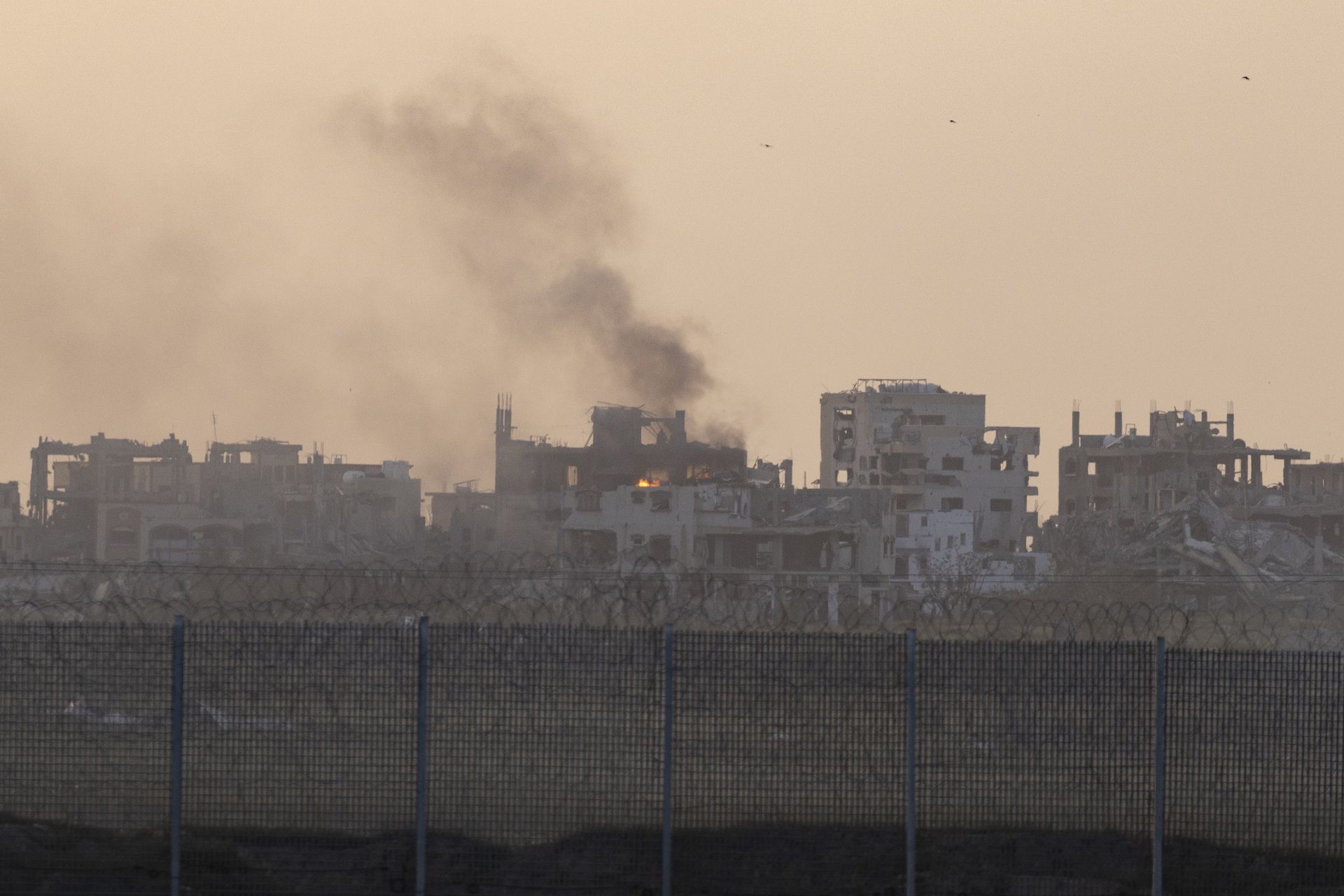 Izraelska ofensywa w Gazie. Kolejny tragiczny bilans