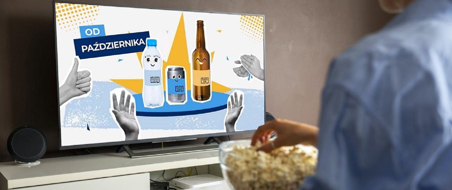 Resort klimatu z kampanią o systemie kaucyjnym