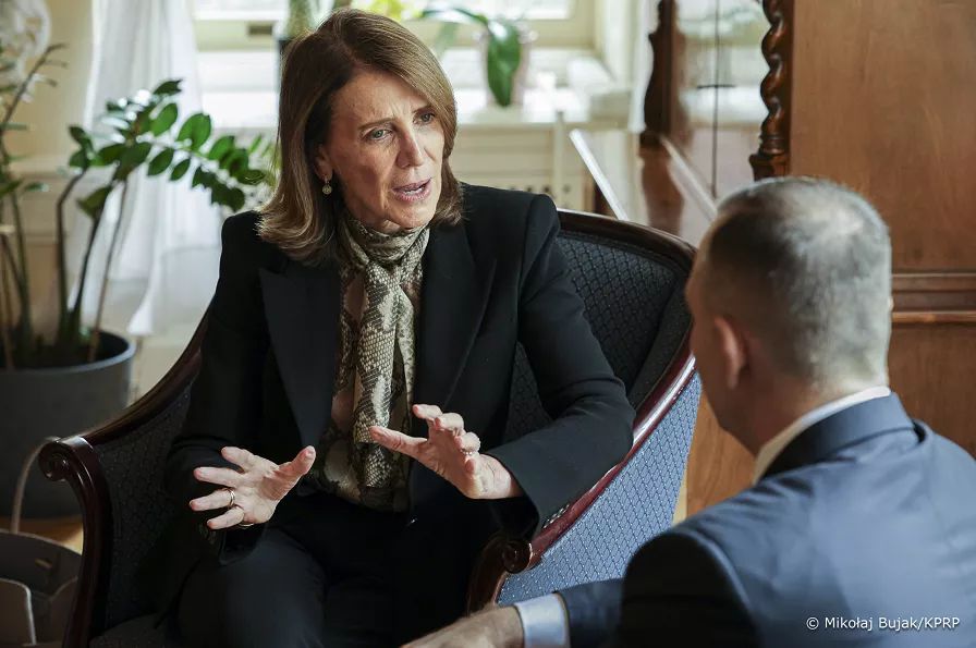 Karol Nawrocki rozmawiał z szefową inwestycji w Google