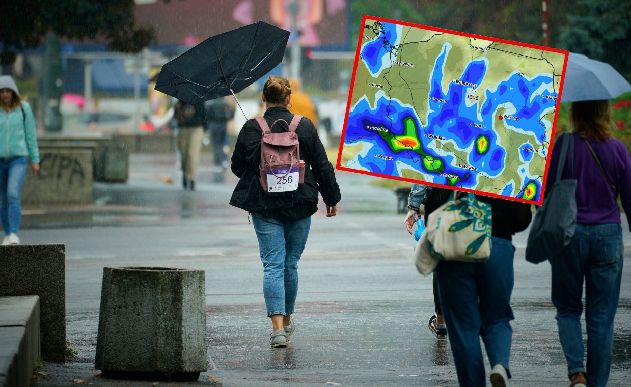 Zimno, wietrznie i deszczowo. Jaka prognoza na najbliższy czas?