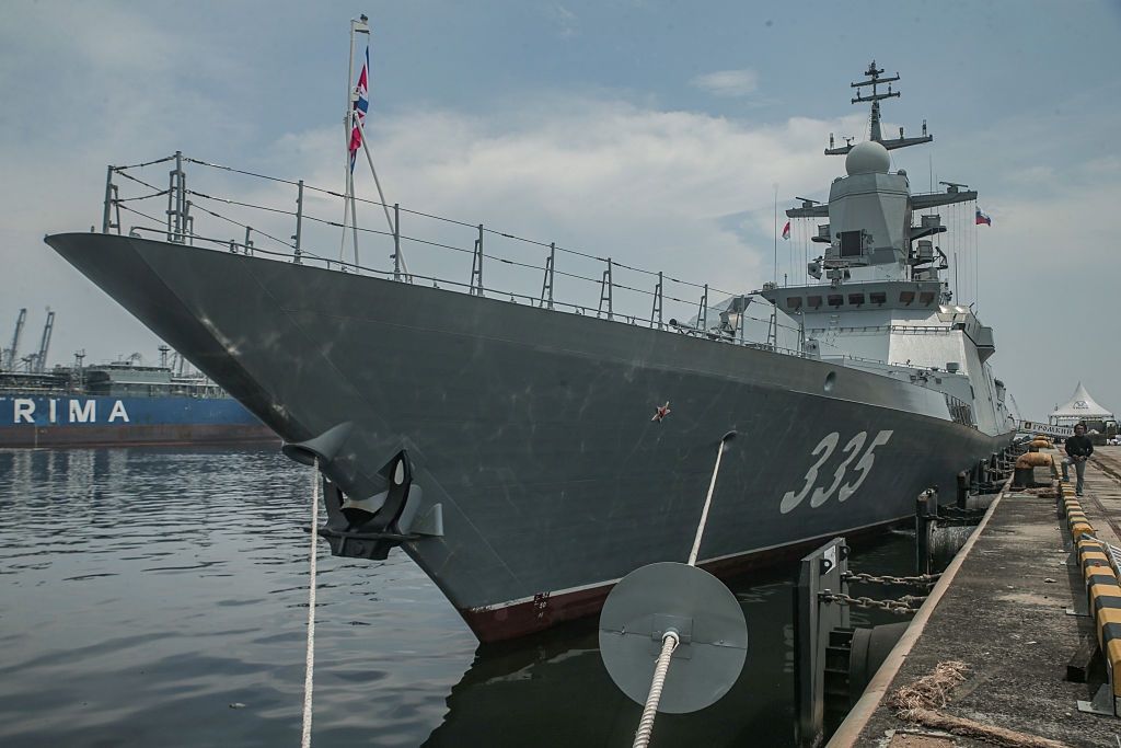 Ostrzelał śmigłowiec NATO. Dostał za to nagrodę od wojska Rosji