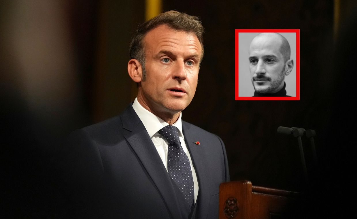 Donbas: francuski dziennikarz zginął w ataku drona. Macron reaguje