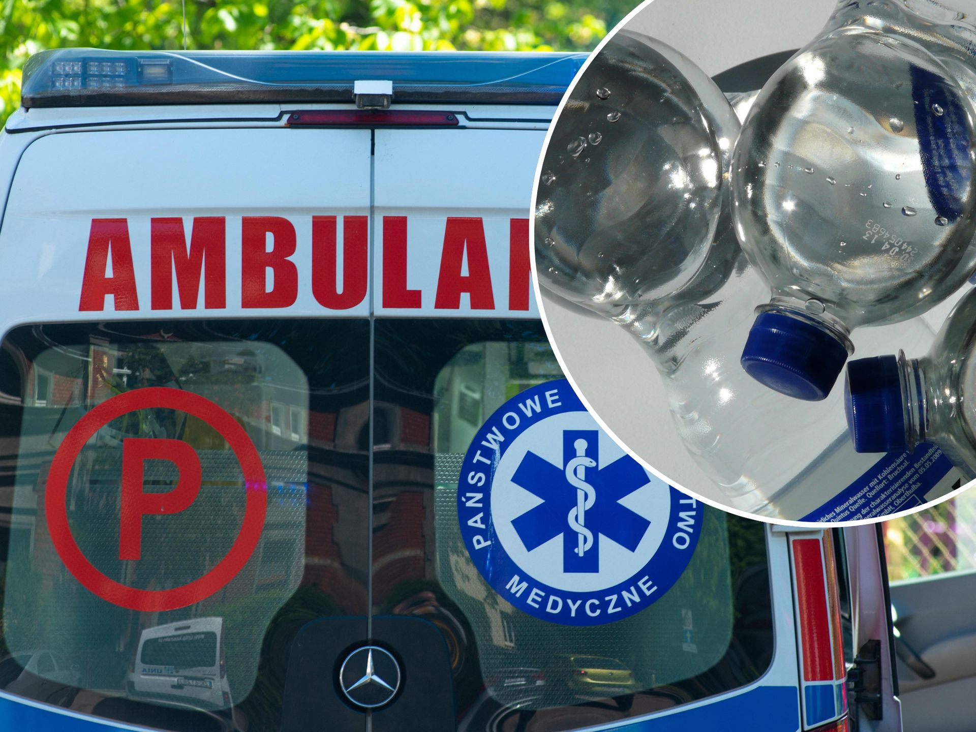 Napił się z butelki w aucie i zmarł. Policja aresztowała jego brata