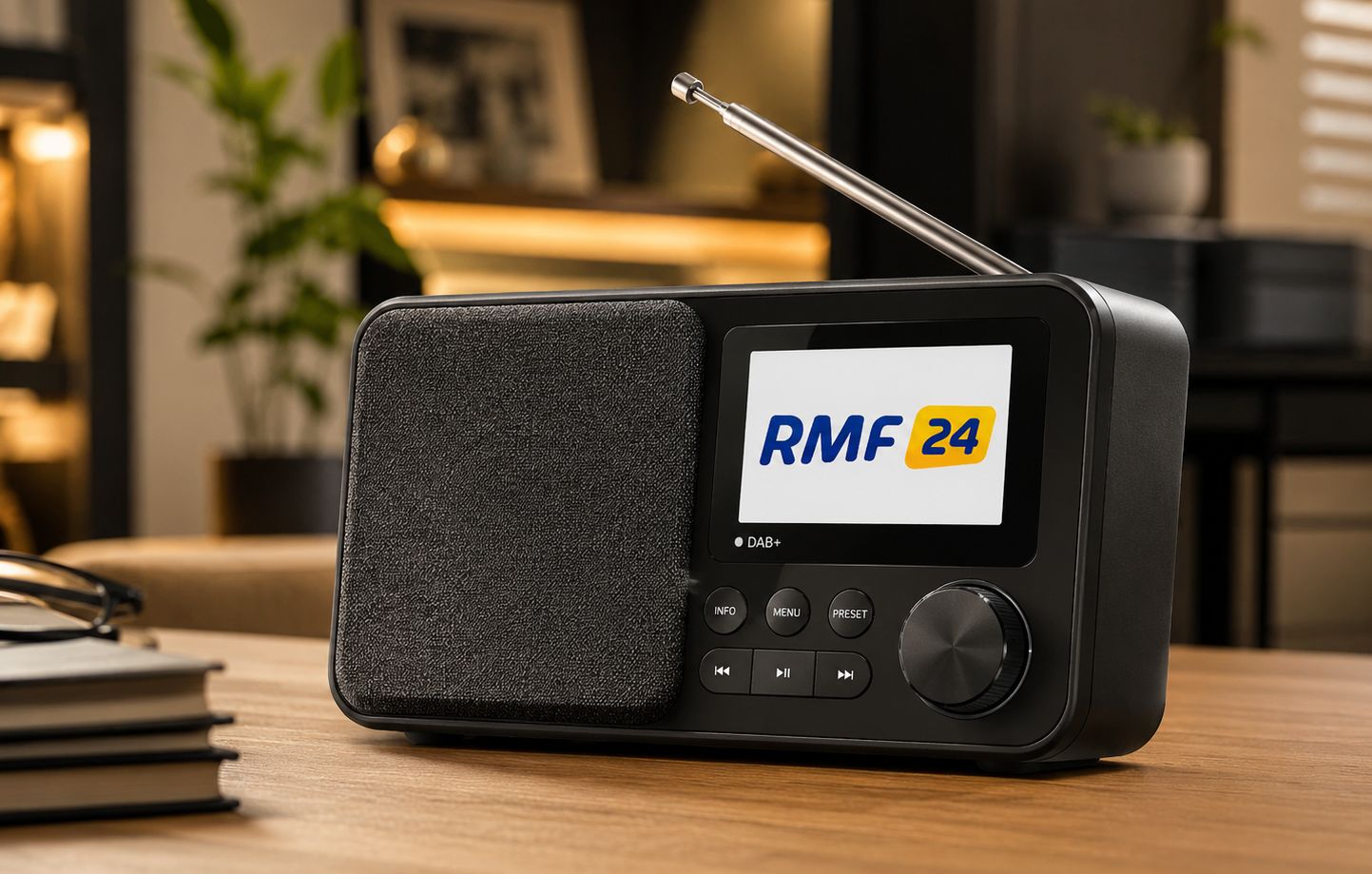 Szerszy zasięg naziemny RMF24