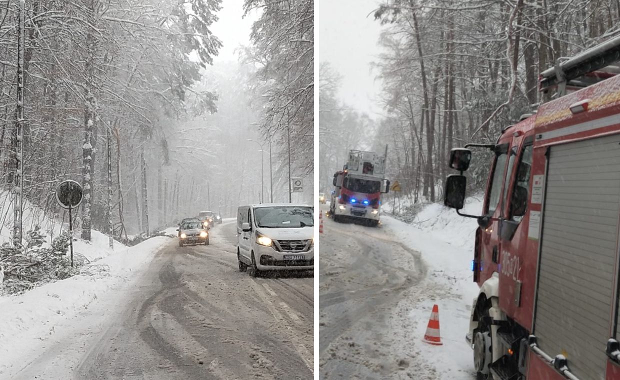 Paraliż Trójmiasta. Fatalna sytuacja na drogach