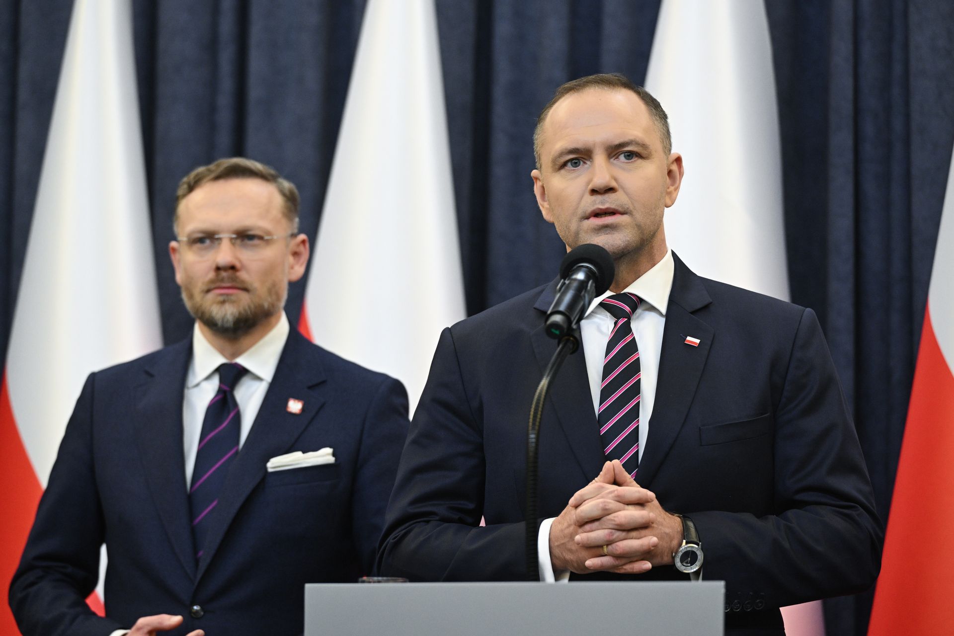 Media: Bogucki zniknął z mediów. Mówią o spięciu z Kaczyńskim