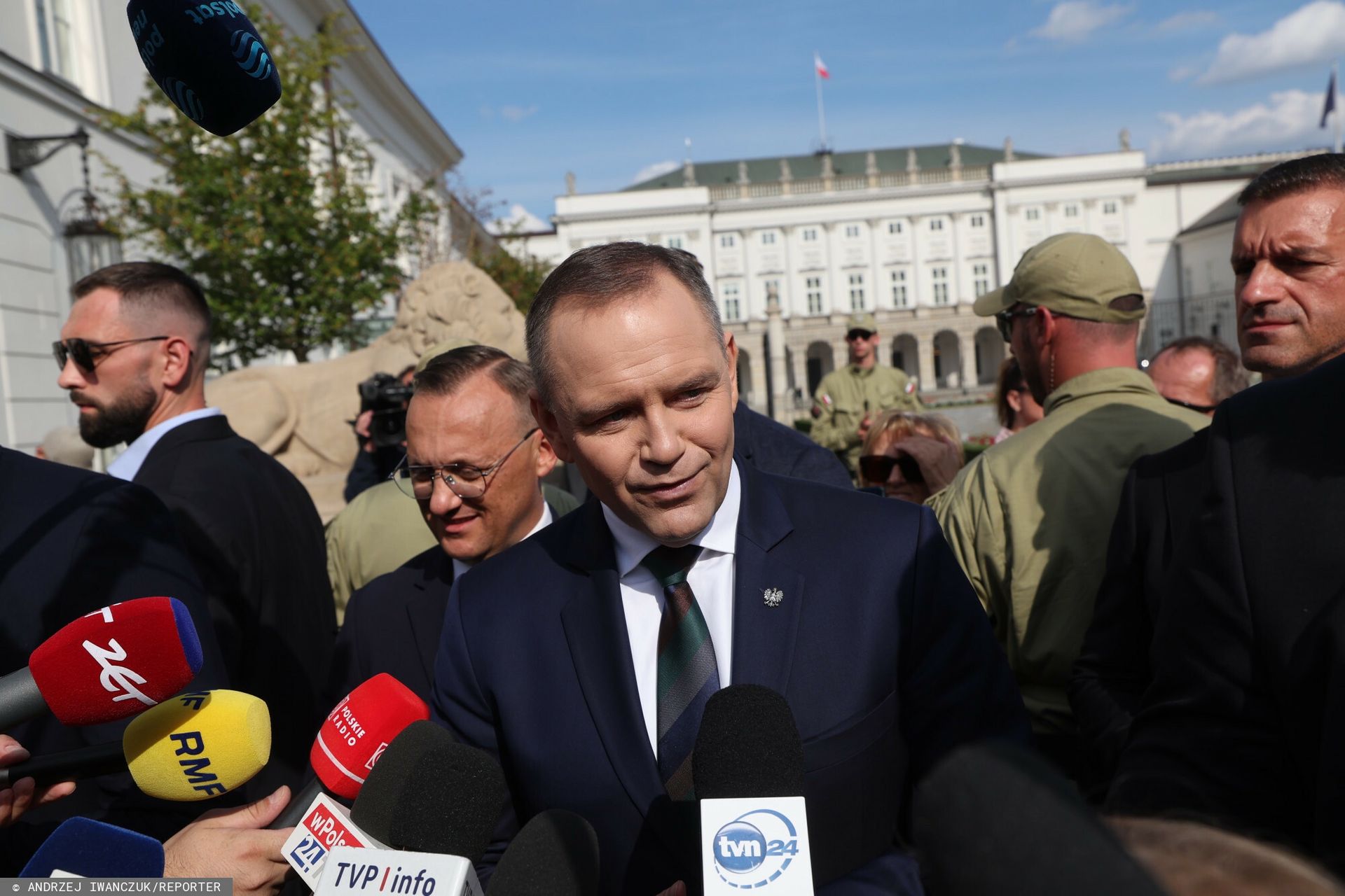 "Powinni za to odpowiedzieć". Nawrocki przemówił ws. Zondacrypto