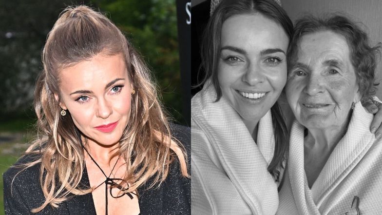 Nie żyje babcia Edyty Herbuś. "Olbrzymia tęsknota przez cały czas rozrywa nam serce"