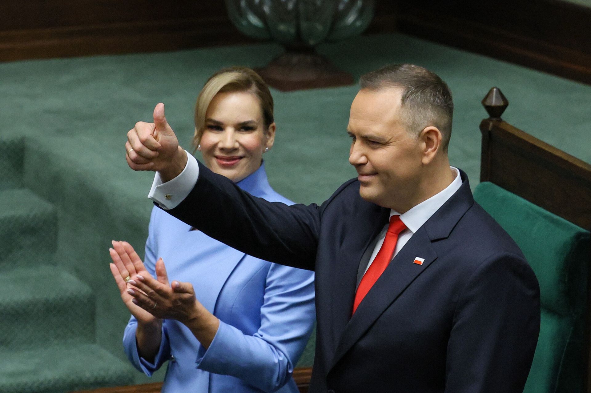 Polska armia największą siłą NATO. Deklaracja Nawrockiego