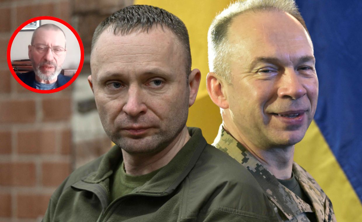 Gen. Drapaty przejmuje armię Ukrainy. Czym sobie zasłużył?