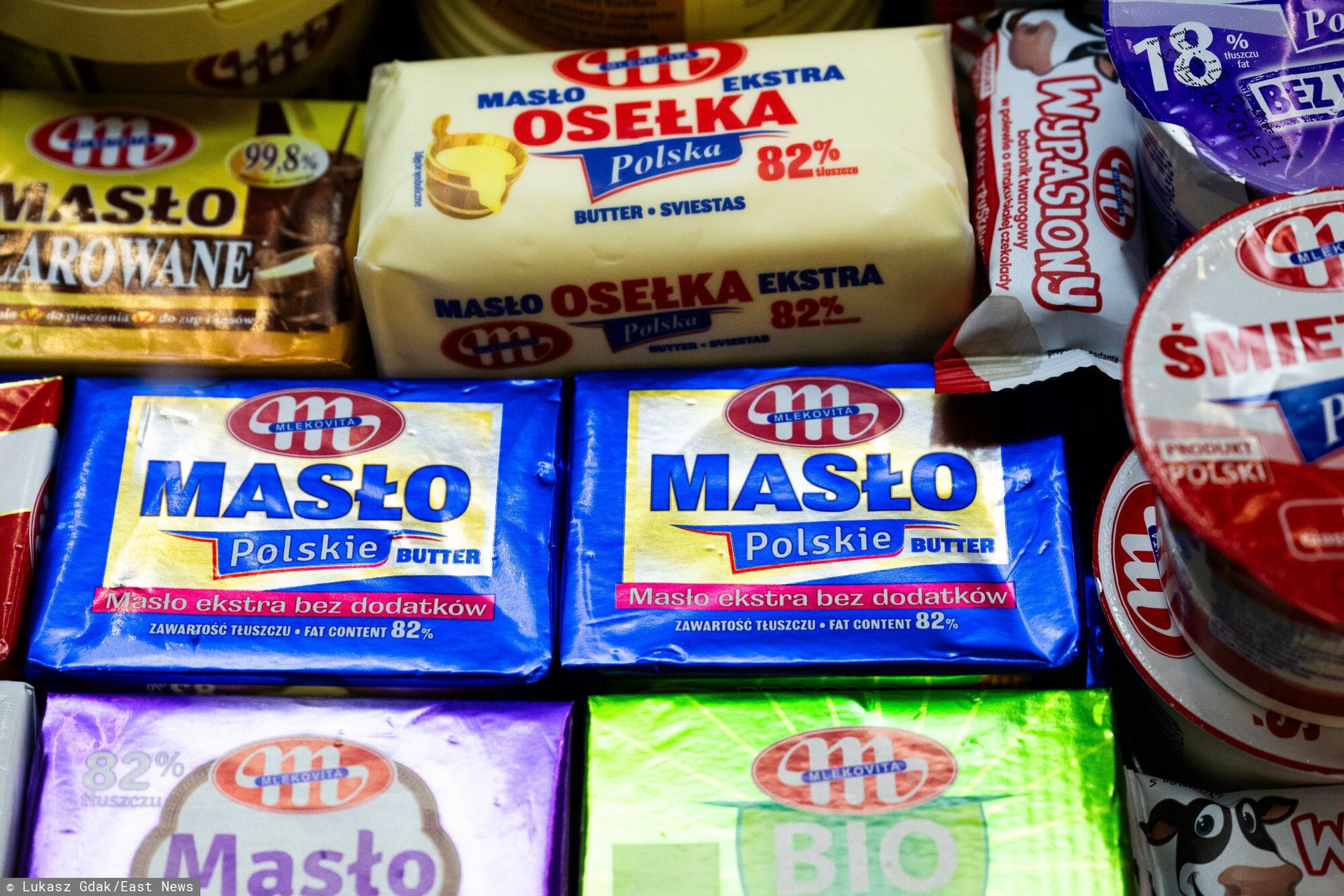 Symbol drożyzny w ciągłej promocji. Oto co dzieje się cenami nabiału