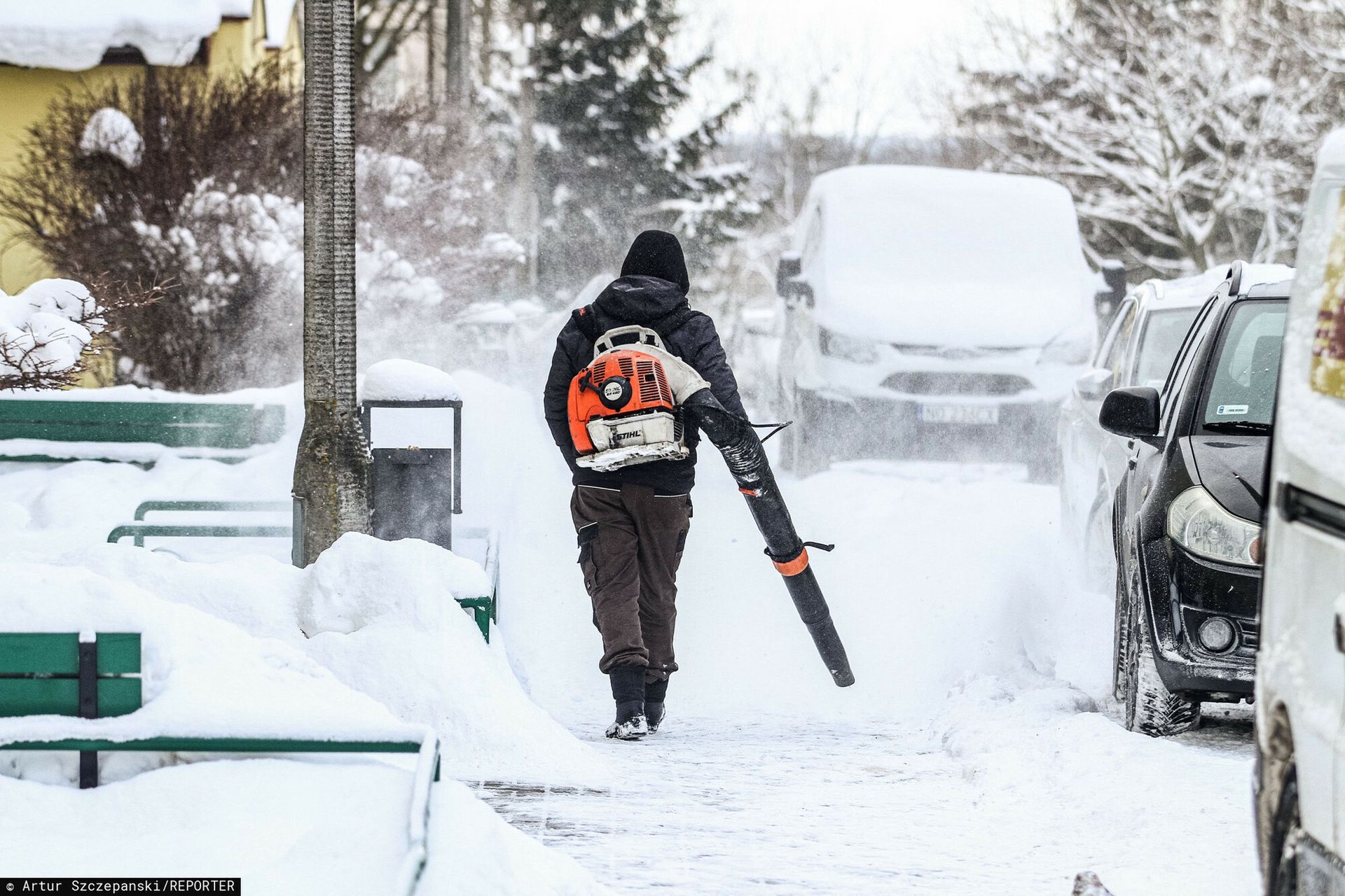 Pracujesz na mrozie? Możesz odmówić wykonywania obowiązków