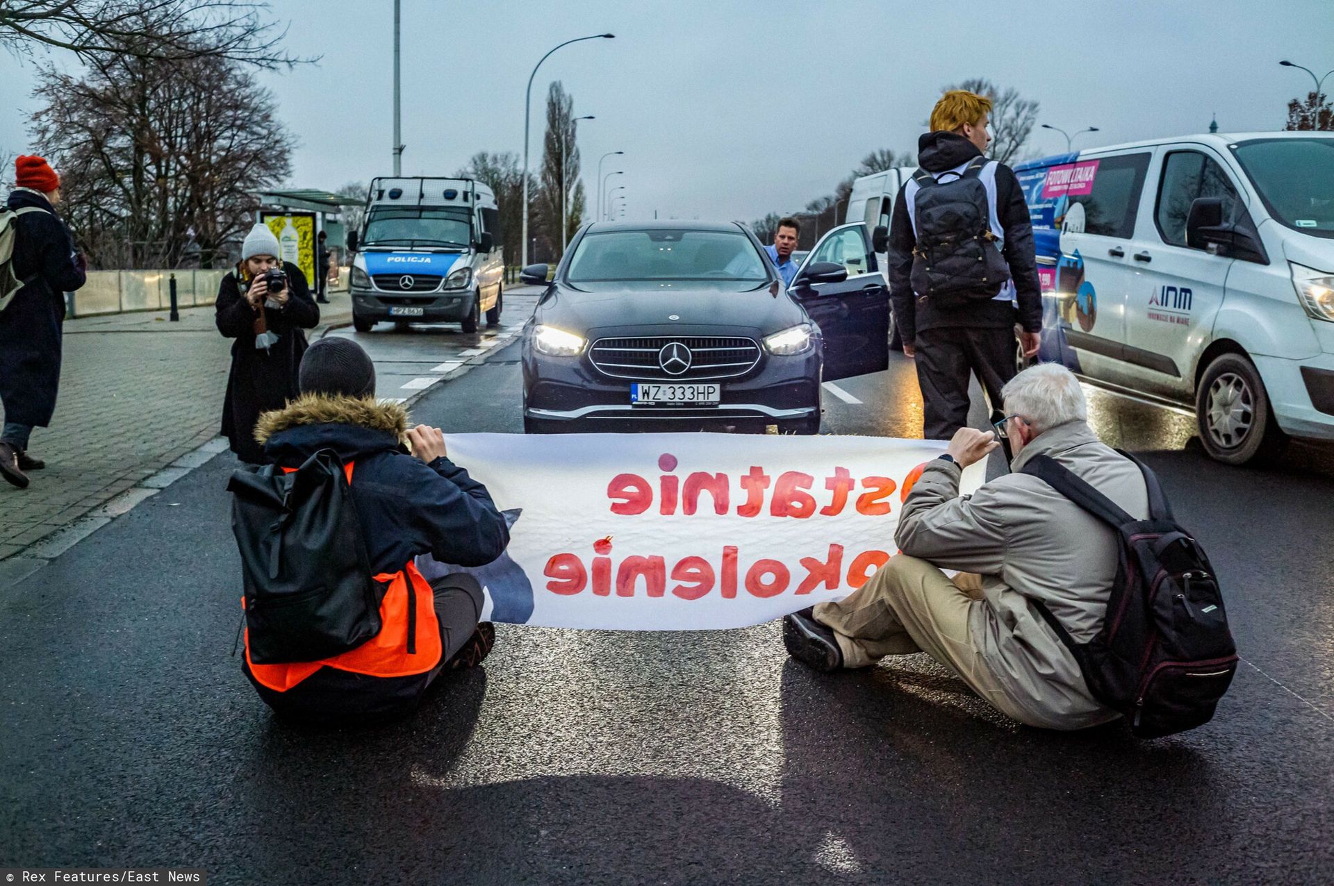 Protesty "Ostatniego Pokolenia". Dziesiątki tysięcy strat