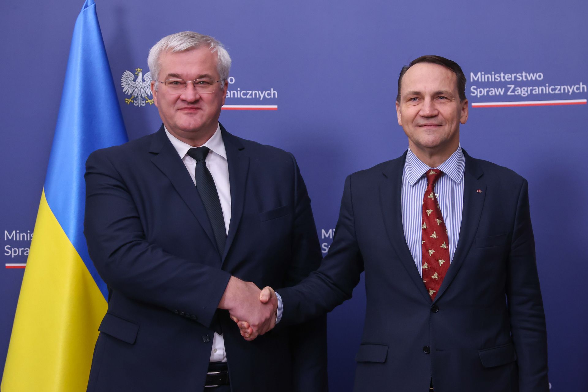 "Jestem wdzięczny Polsce". Szef MSZ Ukrainy ze specjalnym oświadczeniem