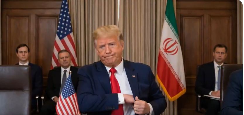 Iran naśmiewa się z Donalda Trumpa. Pokazali karykaturalny film