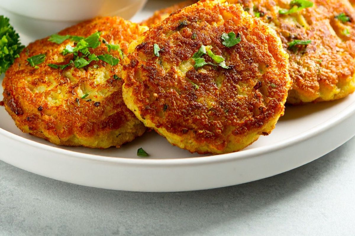 Te kotlety są napakowane białkiem. Smaczne, chociaż nie ma w nich grama mięsa