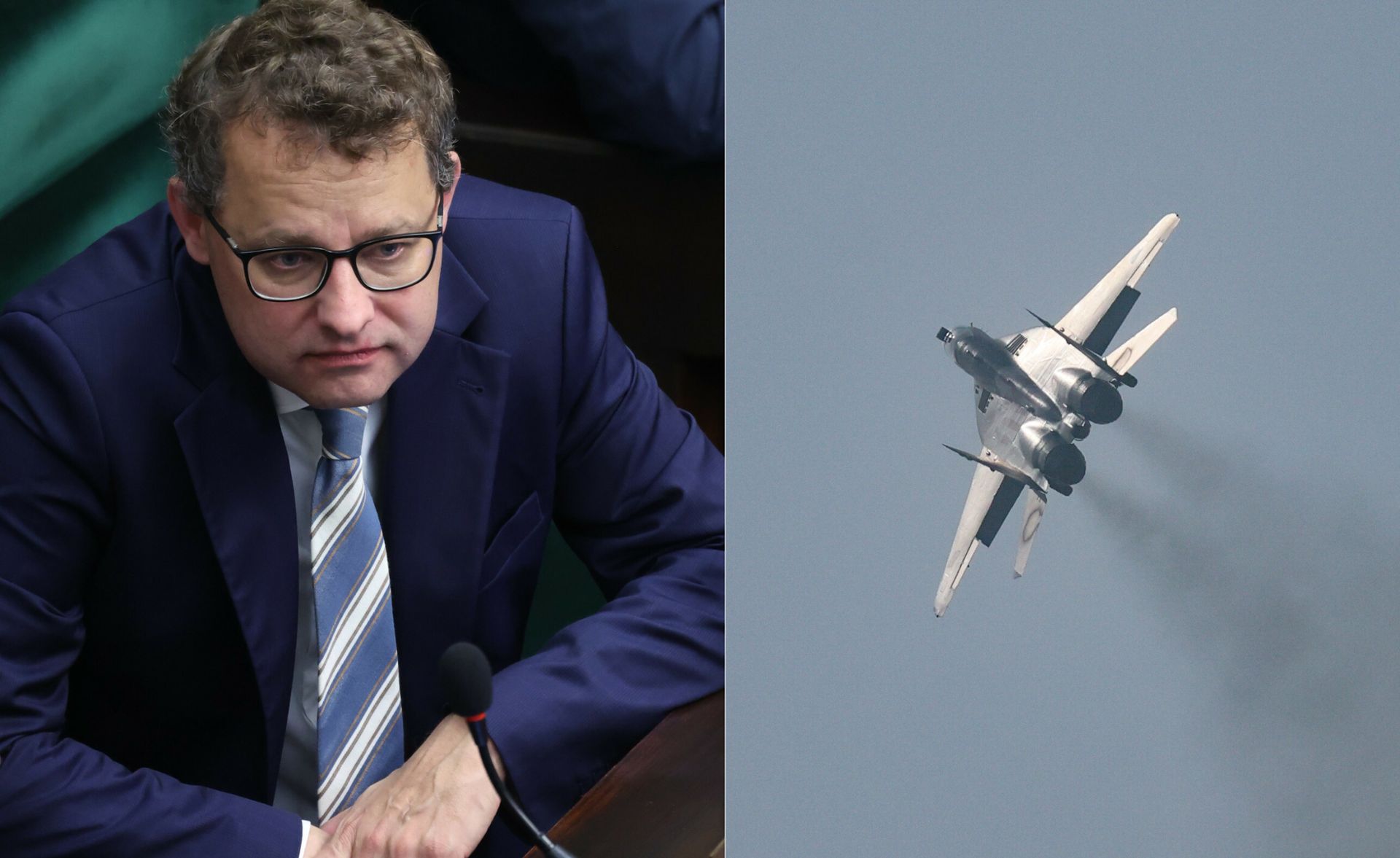 Działo się w nocy. Incydent z MiG-29 i potwierdzenie ws. Romanowskiego