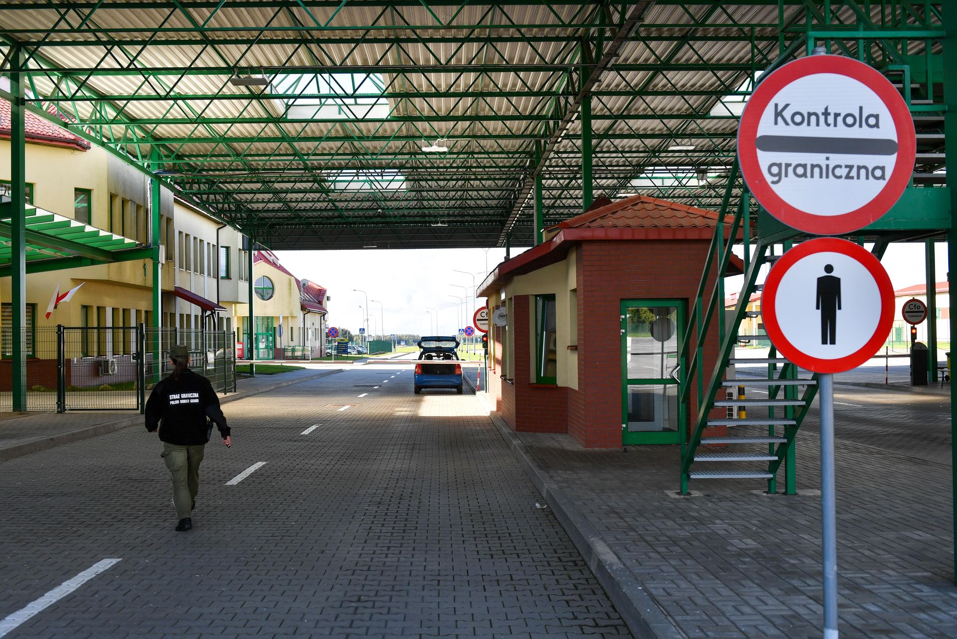 Byliśmy na przejściu z Rosją. Oto kto najczęściej wjeżdża do Polski