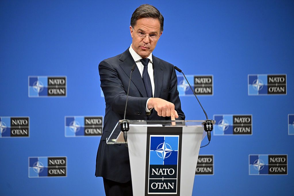 NATO postawi sobie nowe "ambitne cele" Rutte mówi o szczegółach