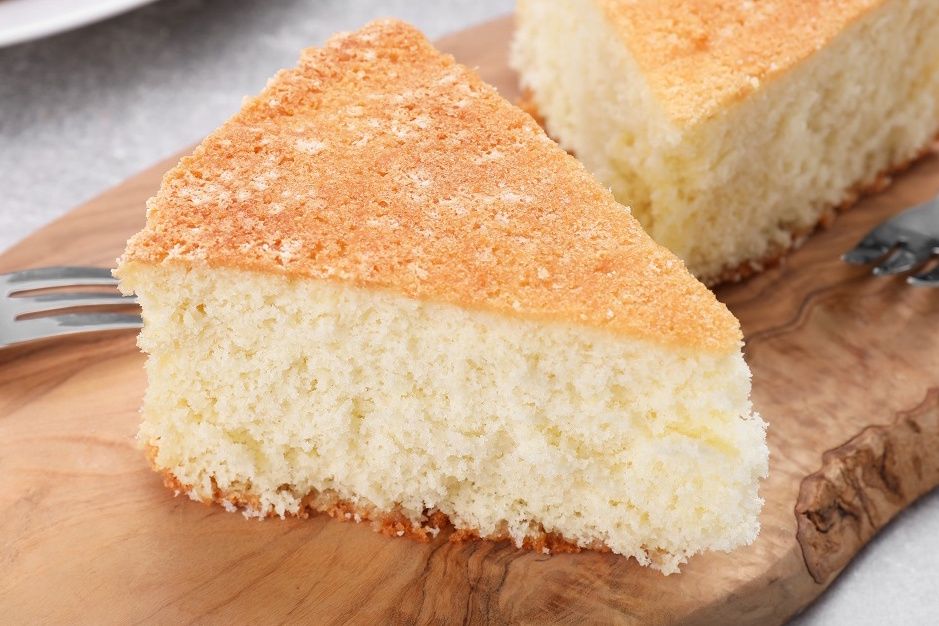 Wygląda jak puszysty biszkopt, a nie ma grama mąki. Idealne dla osób, które nie mogą jeść glutenu