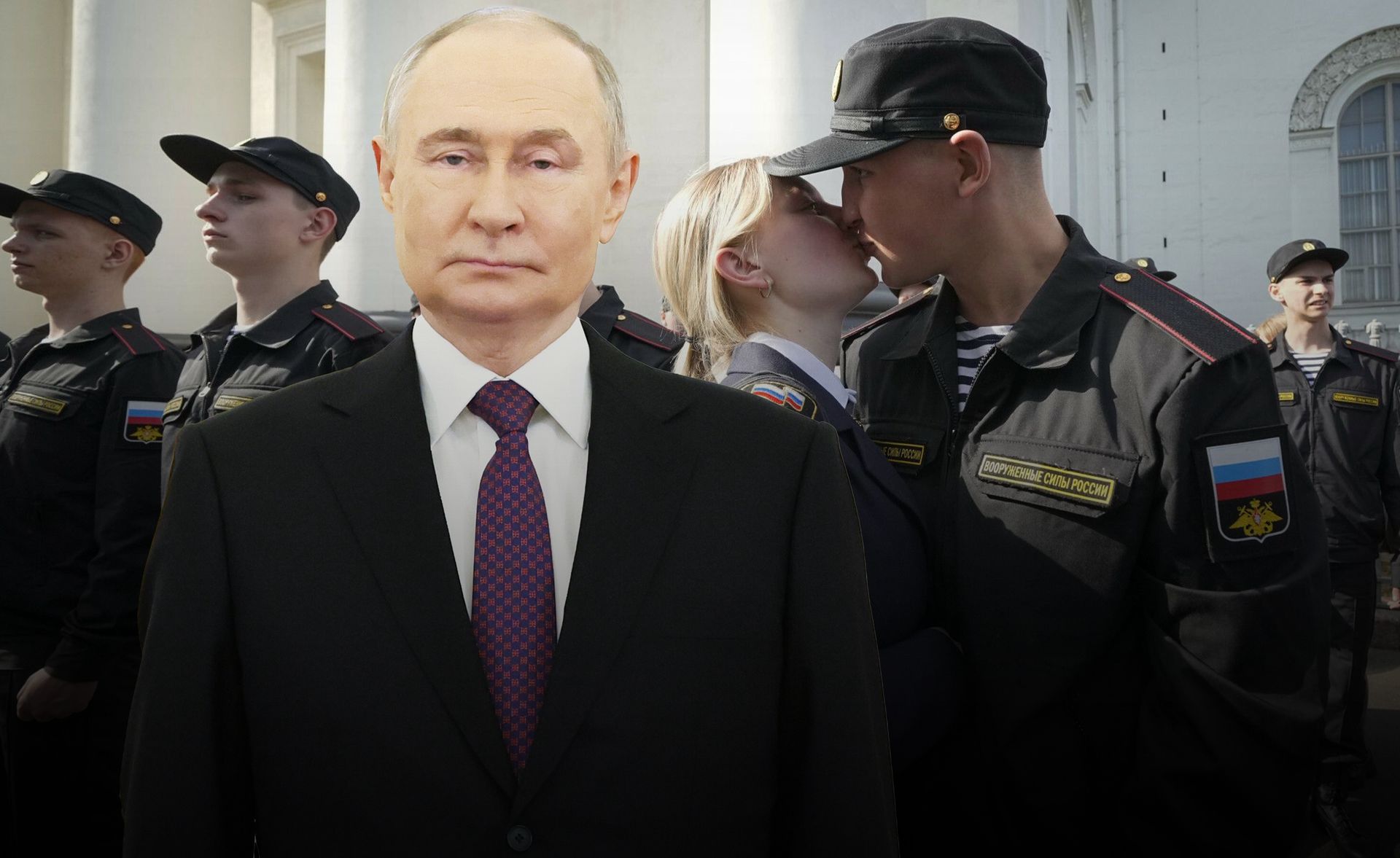 Fortuna dla rosyjskich ochotników. Putin sypnął gigantyczną kasą