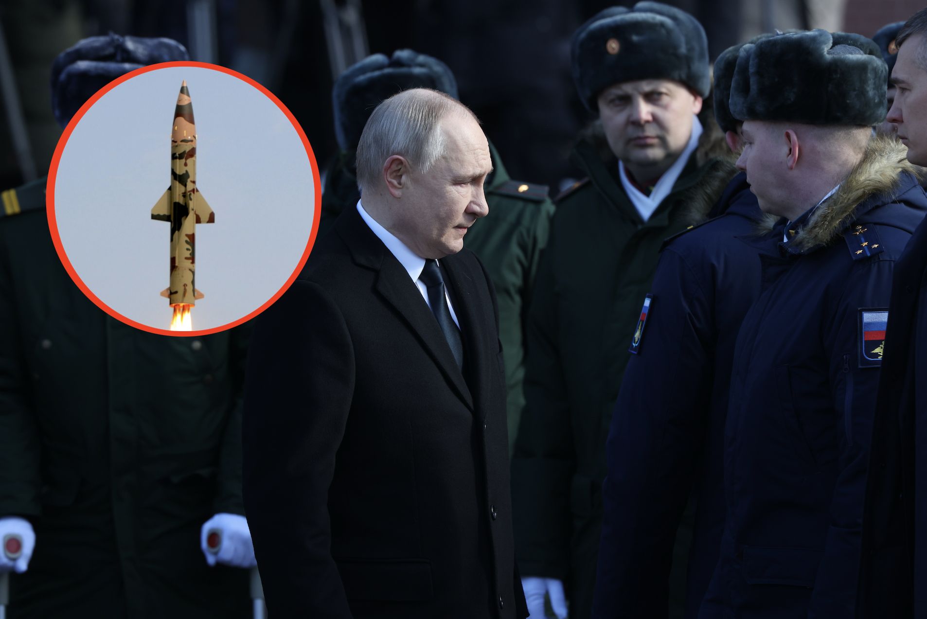 Rosja planuje wystrzelenie międzykontynentalnej rakiety. Ukraiński wywiad ostrzega