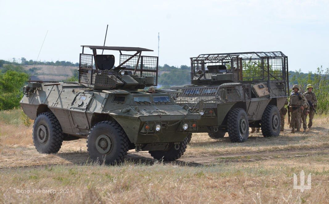 Amerykańska firma pomoże Ukrainie. Pojazdy o wartości 163 mln. dol.