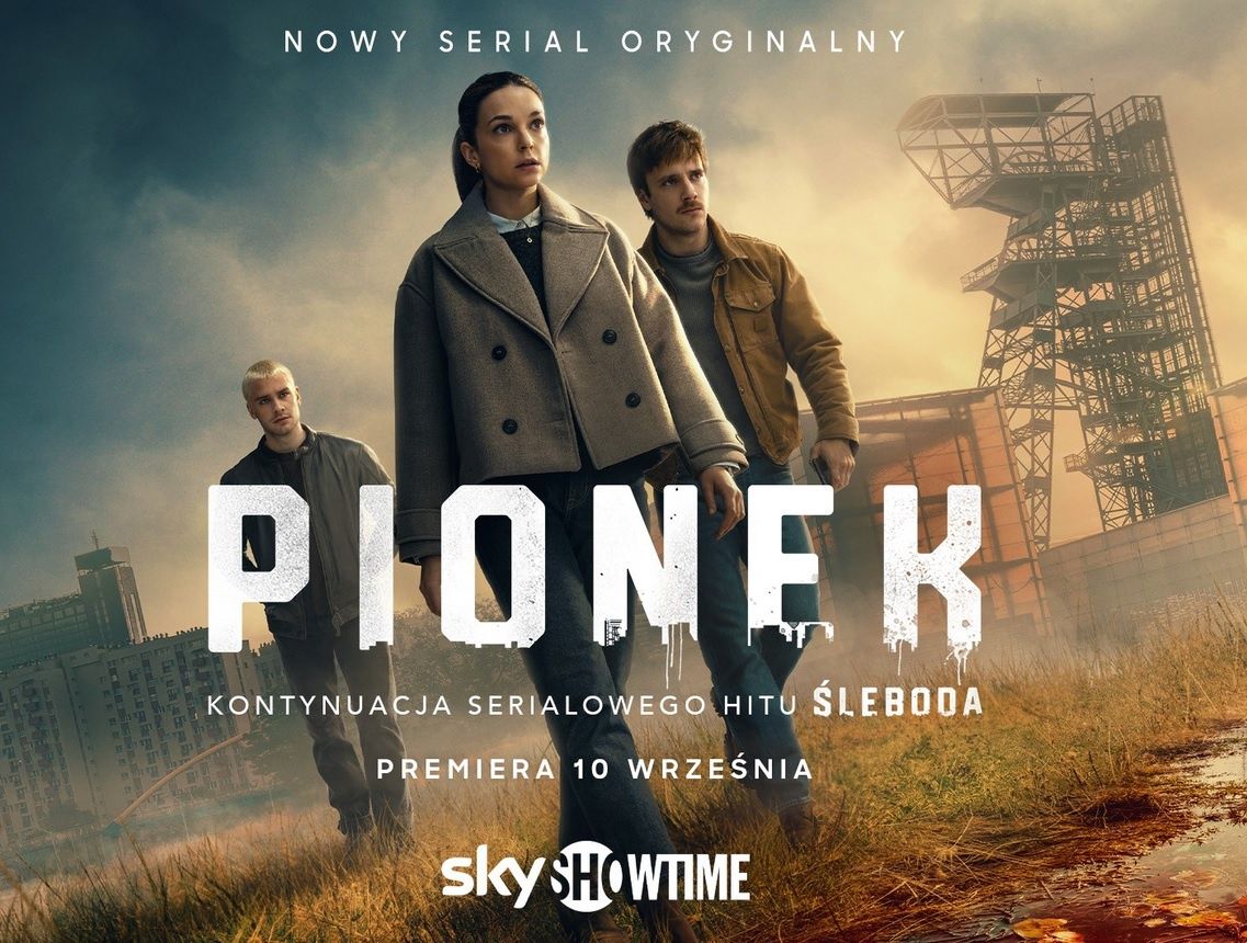Serial "Pionek" niebawem na SkyShowtime. Jest zwiastun