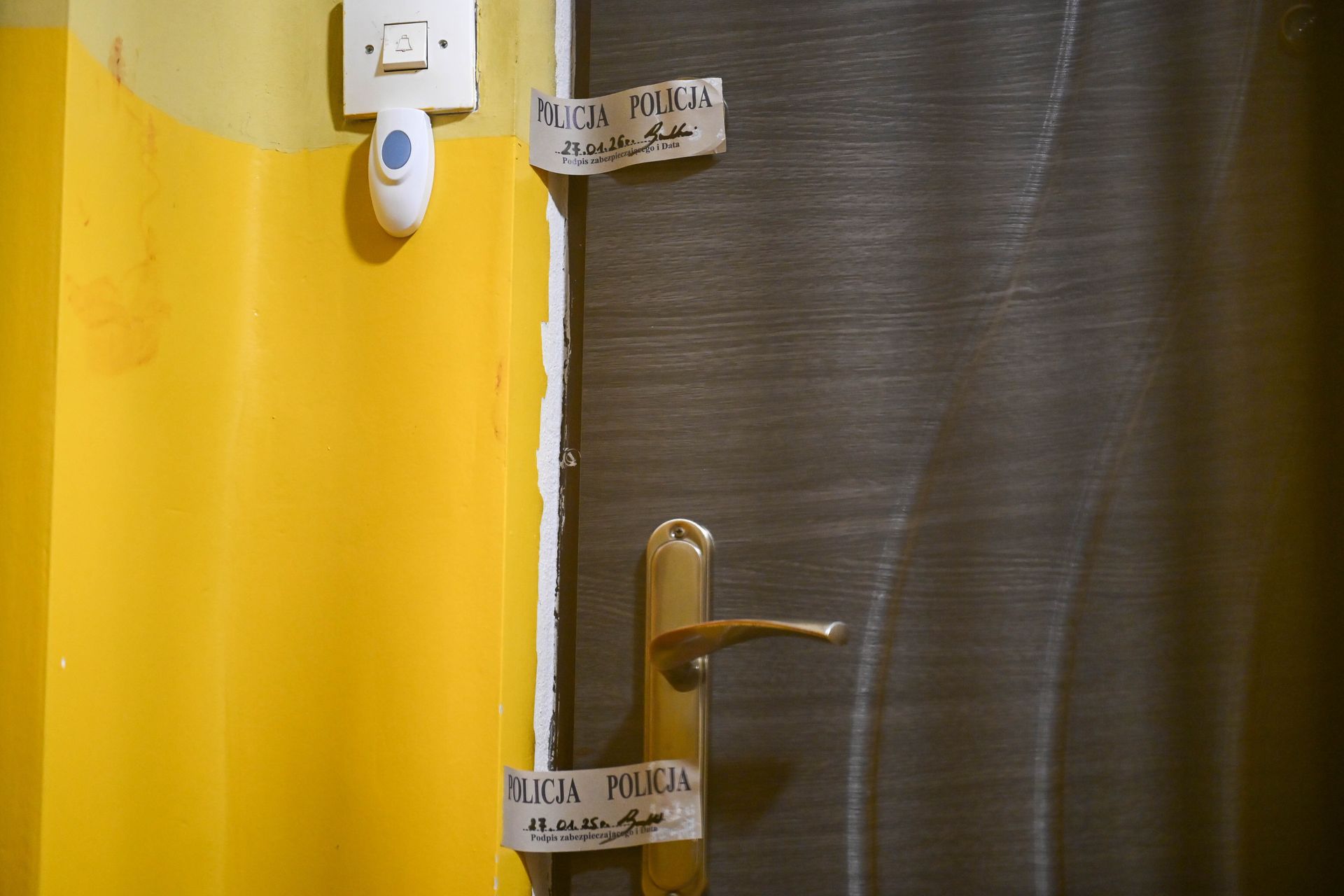 Zbrodnia w Ustce. Funkcjonariusz SOP zawieszony