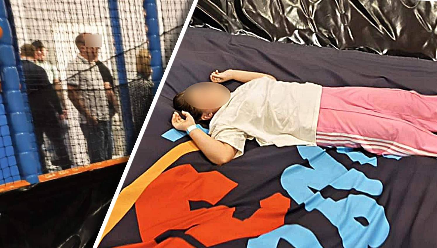 Huk i krzyk w sali zabaw. Anastazja straciła przytomność, złamała kręgosłup