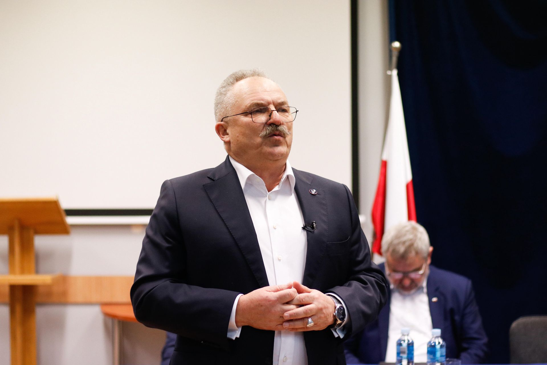 Marek Jakubiak chce zmian. Mówił o roli prezydenta i premiera